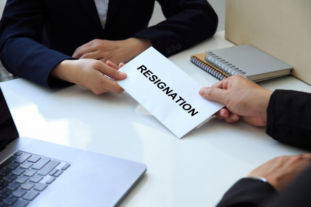 Handing In Your Notice Examples 6 Tips for Handing in your Notice - Tarrant Howl